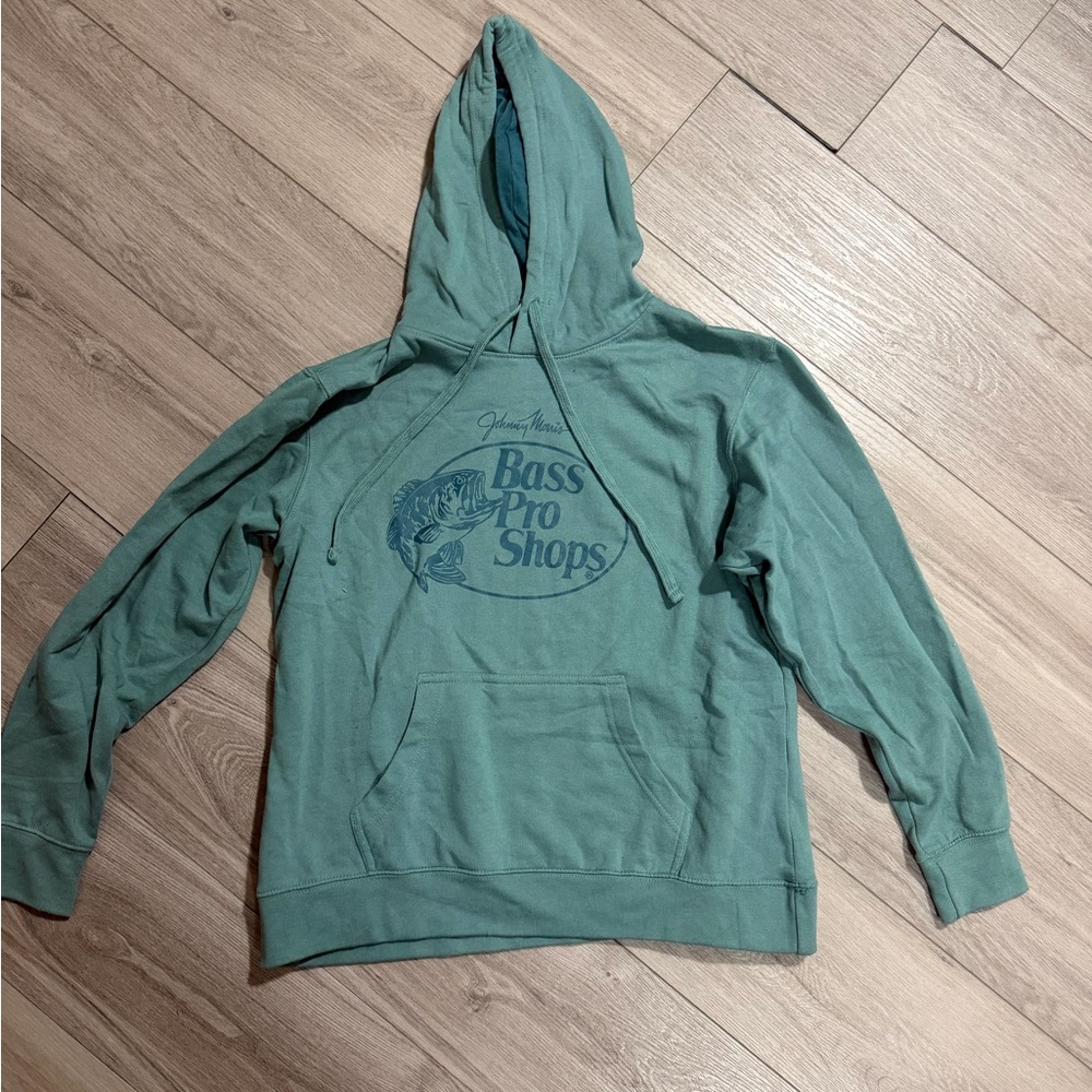 Bass Pro Shops Green Hoodie for Women